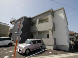 プラリア招提元町C棟の物件外観写真